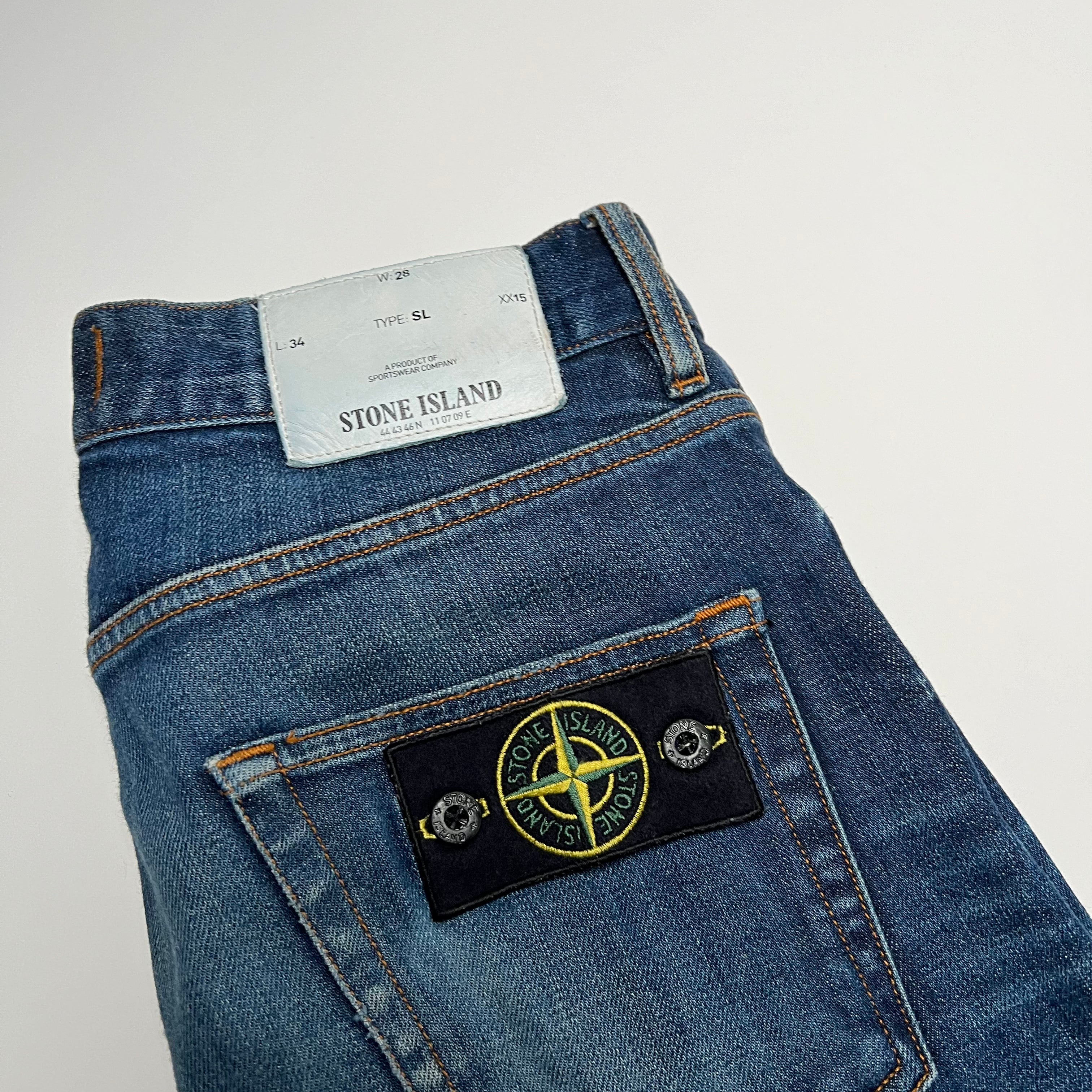 Authentic Stone Island Denim Jeans W36 L34 TYPE:RE, Men's Fashion, Bottoms,  Jeans on Carousell