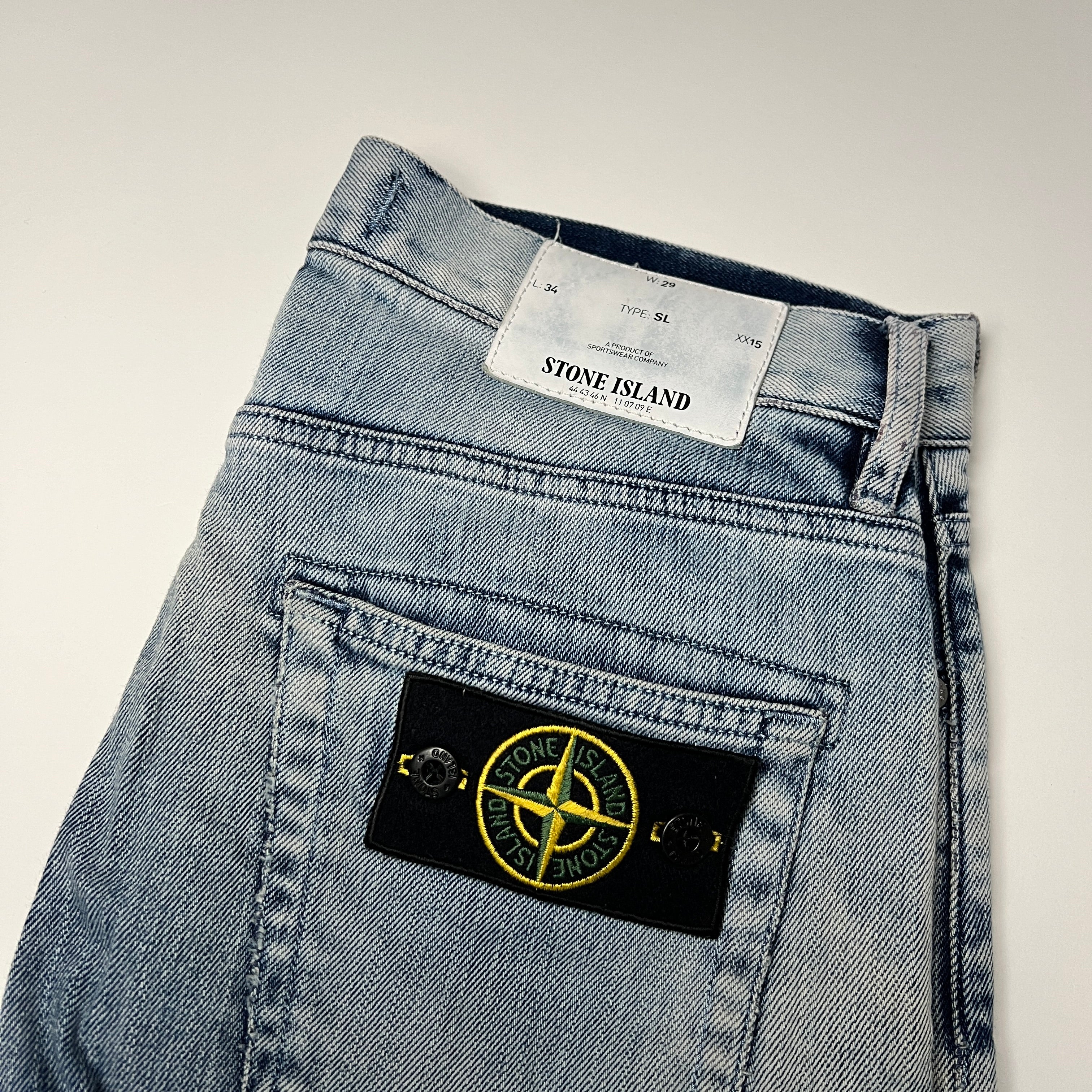 Stone Island Denim Jeans W29/L34