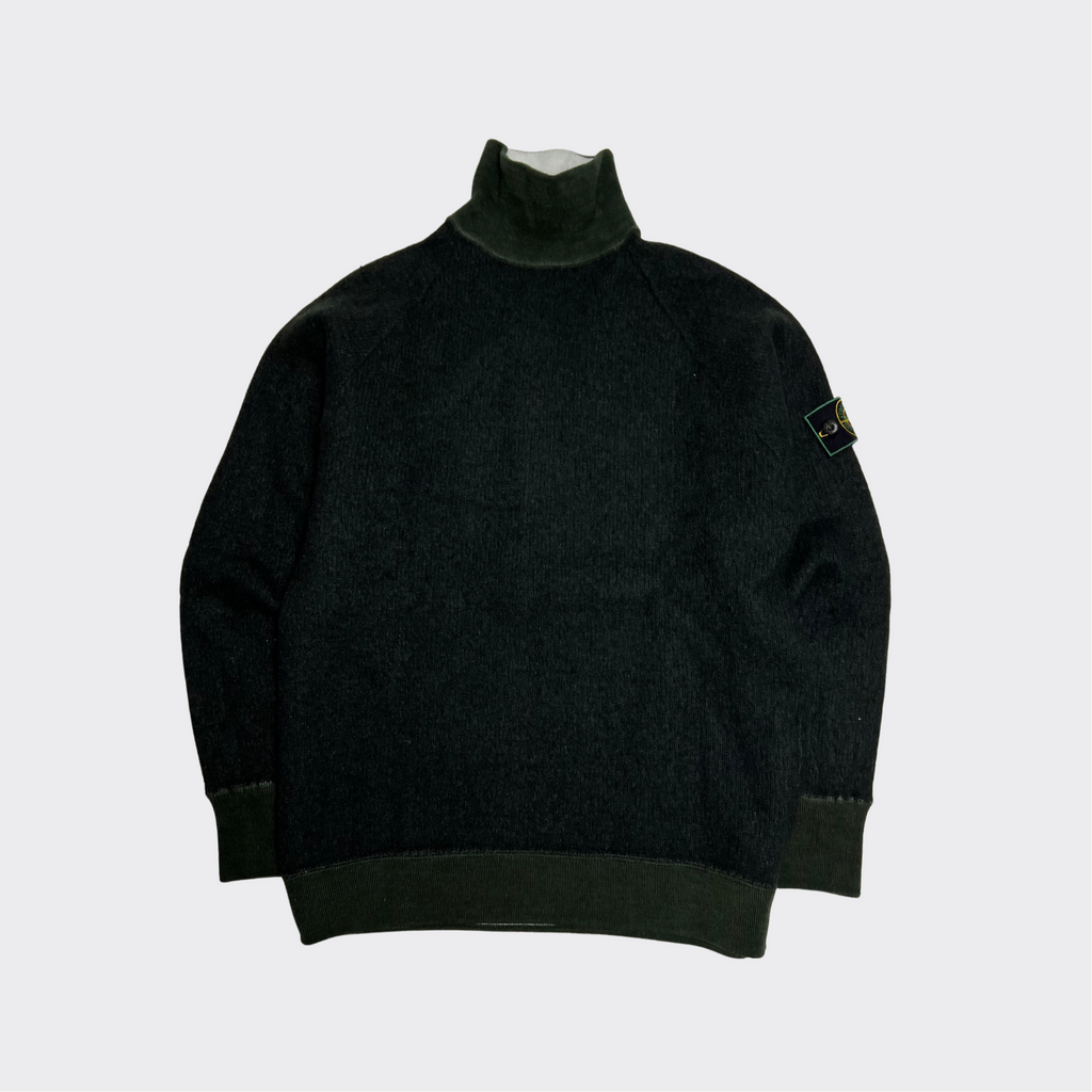 Stone Island Vintage Mock Neck M