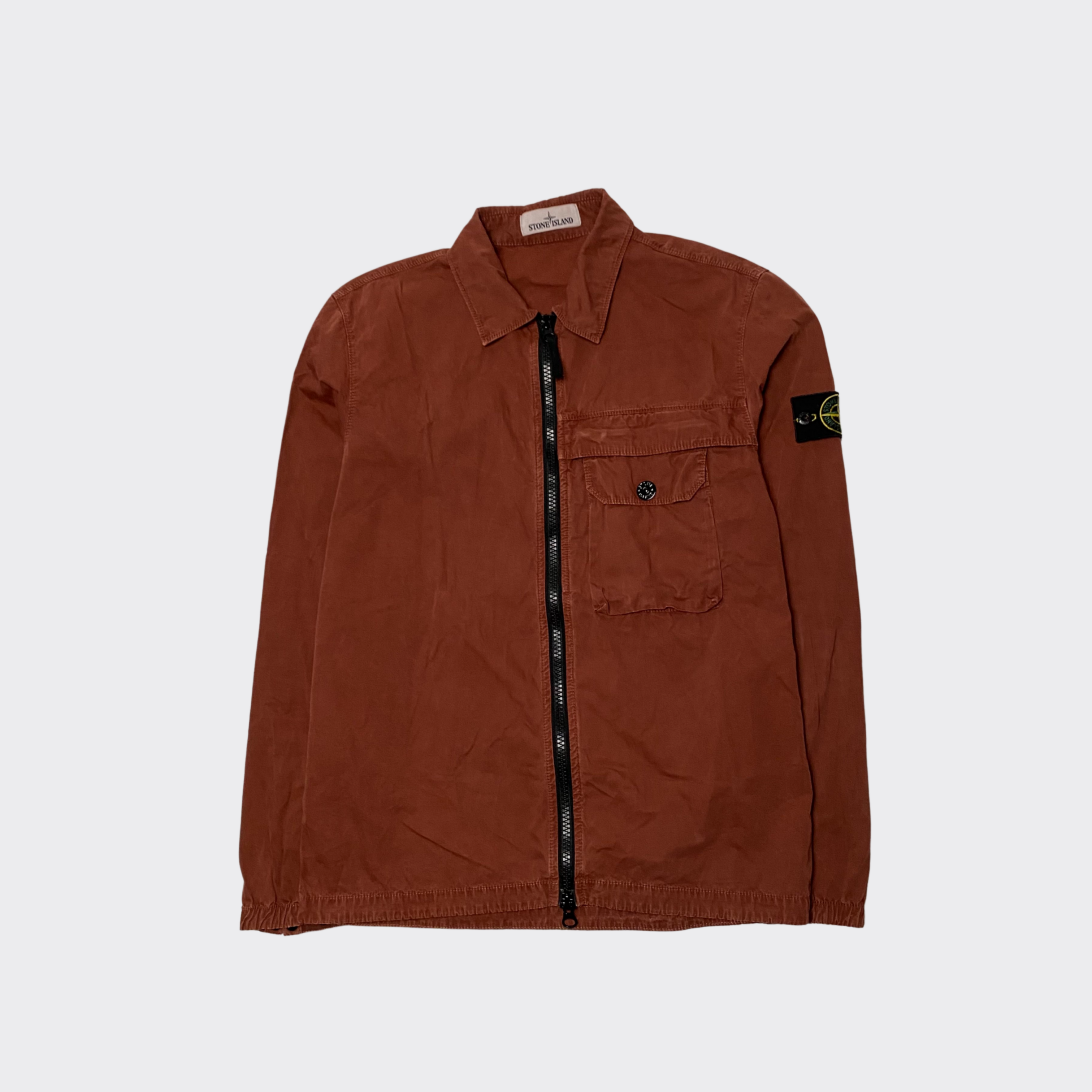 Stone Island Cotton Overshirt S