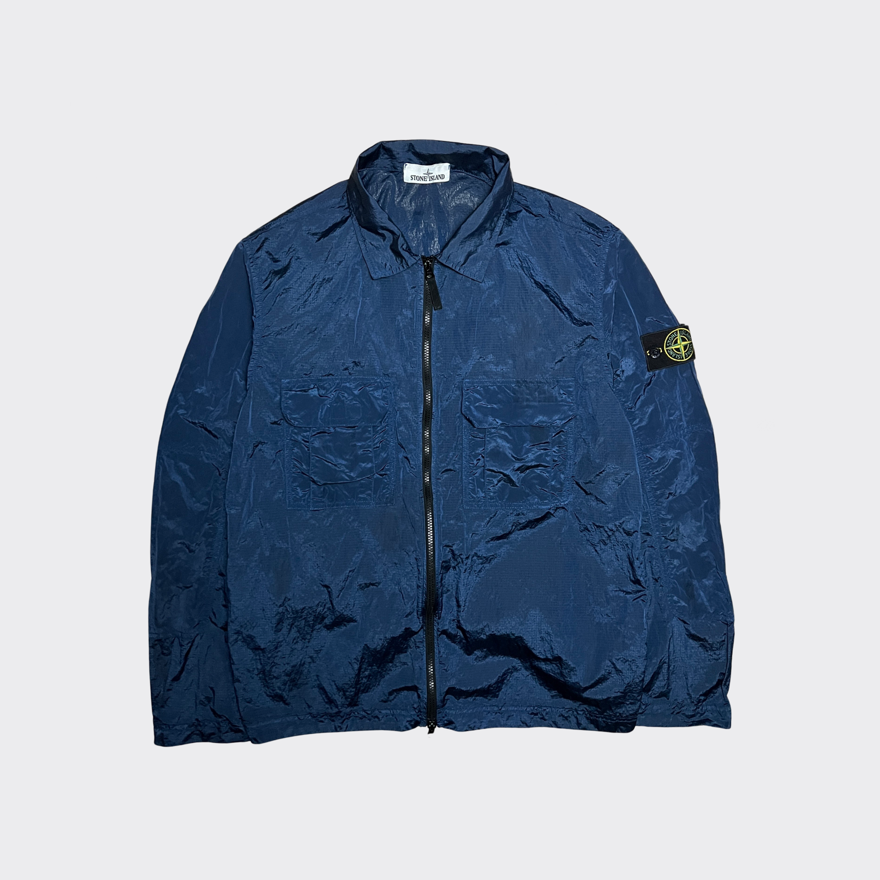 Stone Island Nylon Metal Overshirt XL