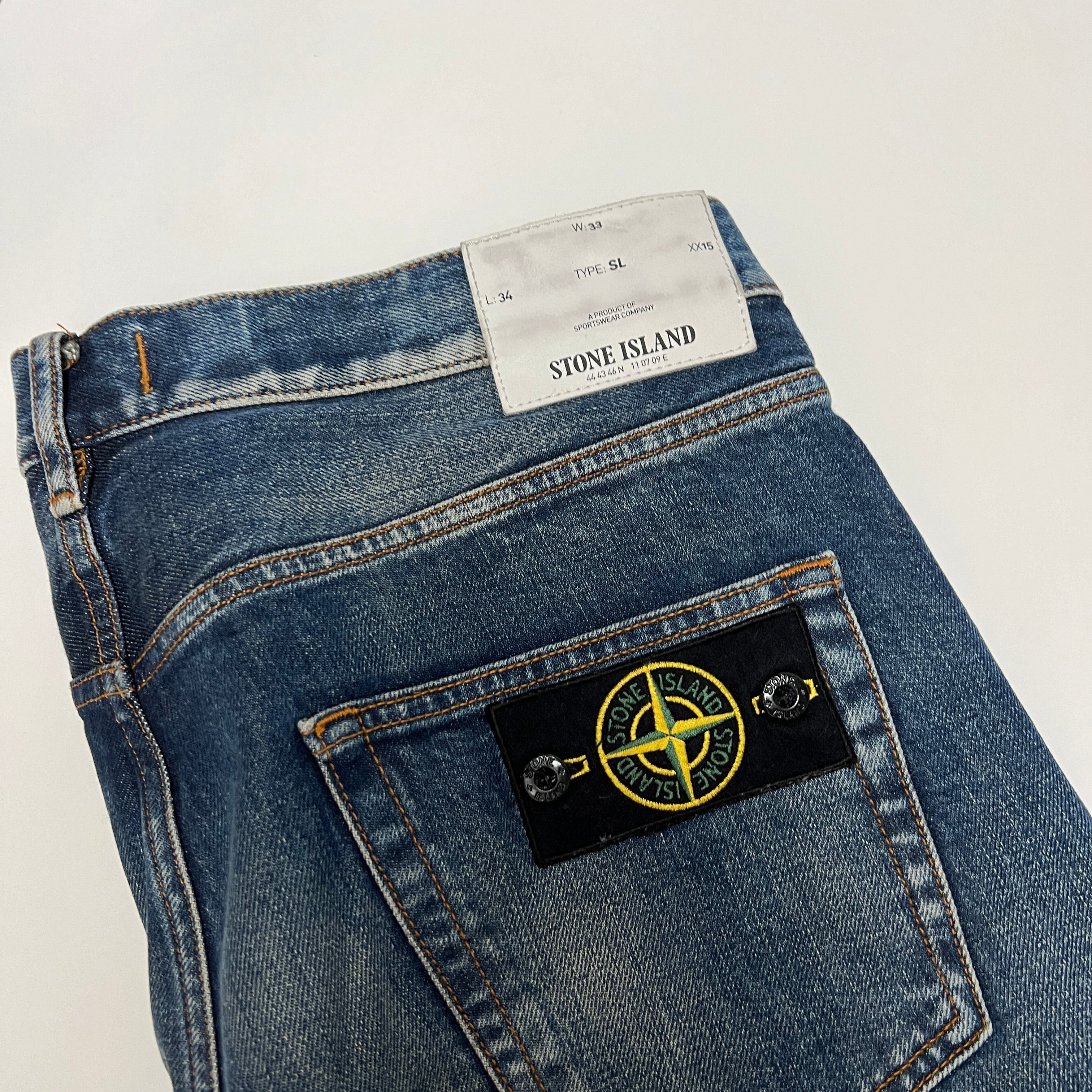 Stone Island Jeans W33/L34