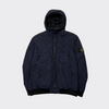 Stone Island Navy Down Jacket XL