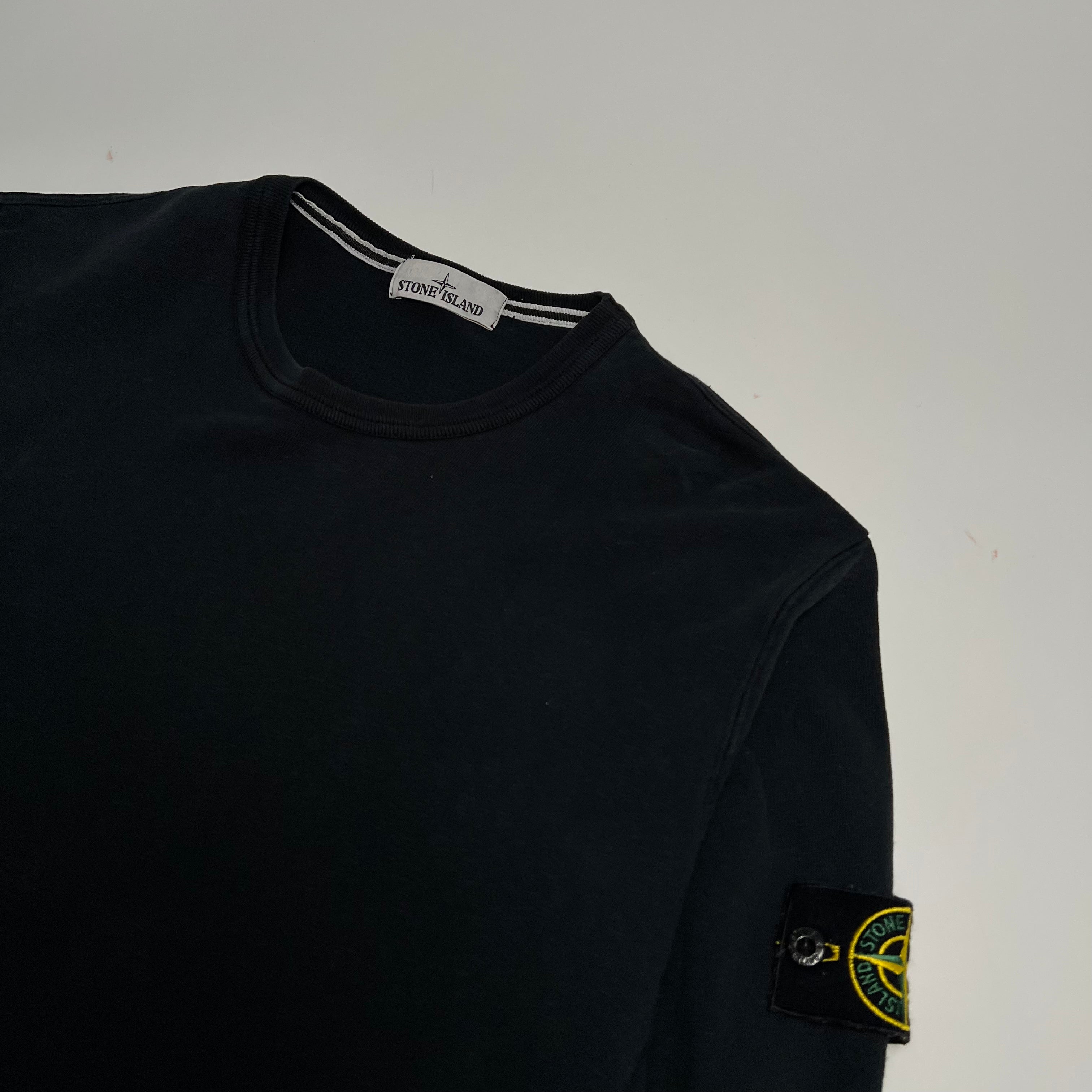 Stone Island Black Crew XXL