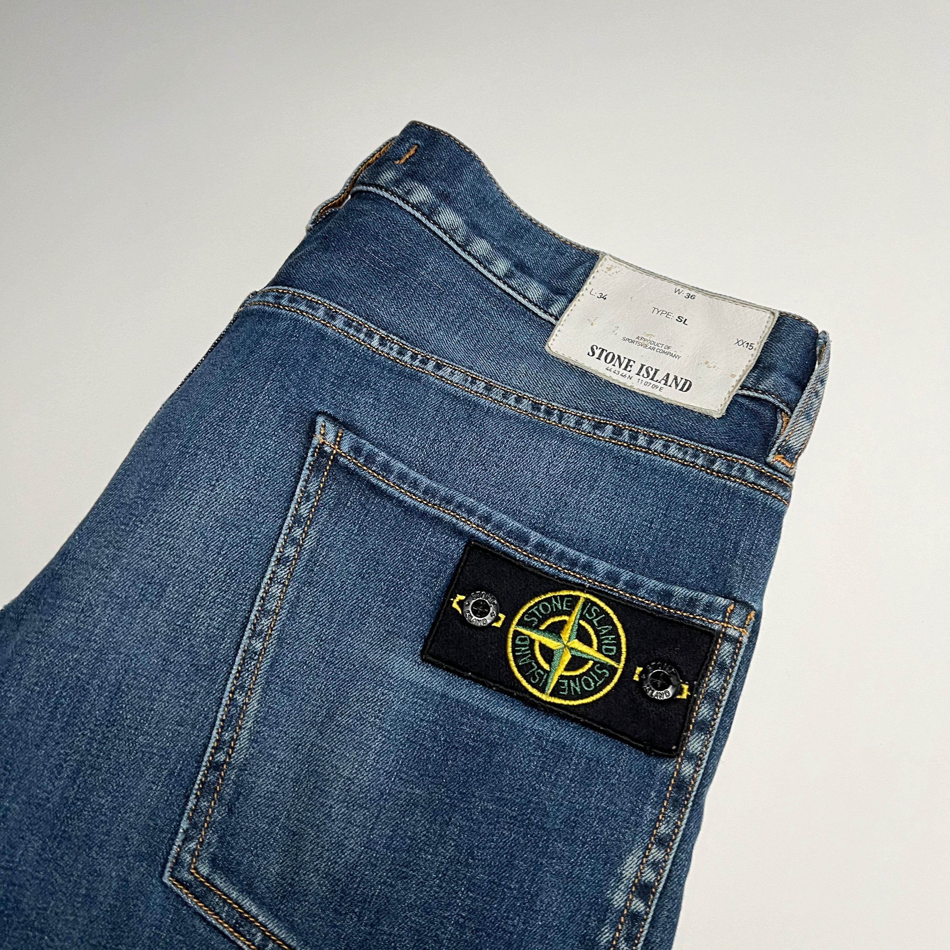 Stone Island Denim Jeans W36/L32