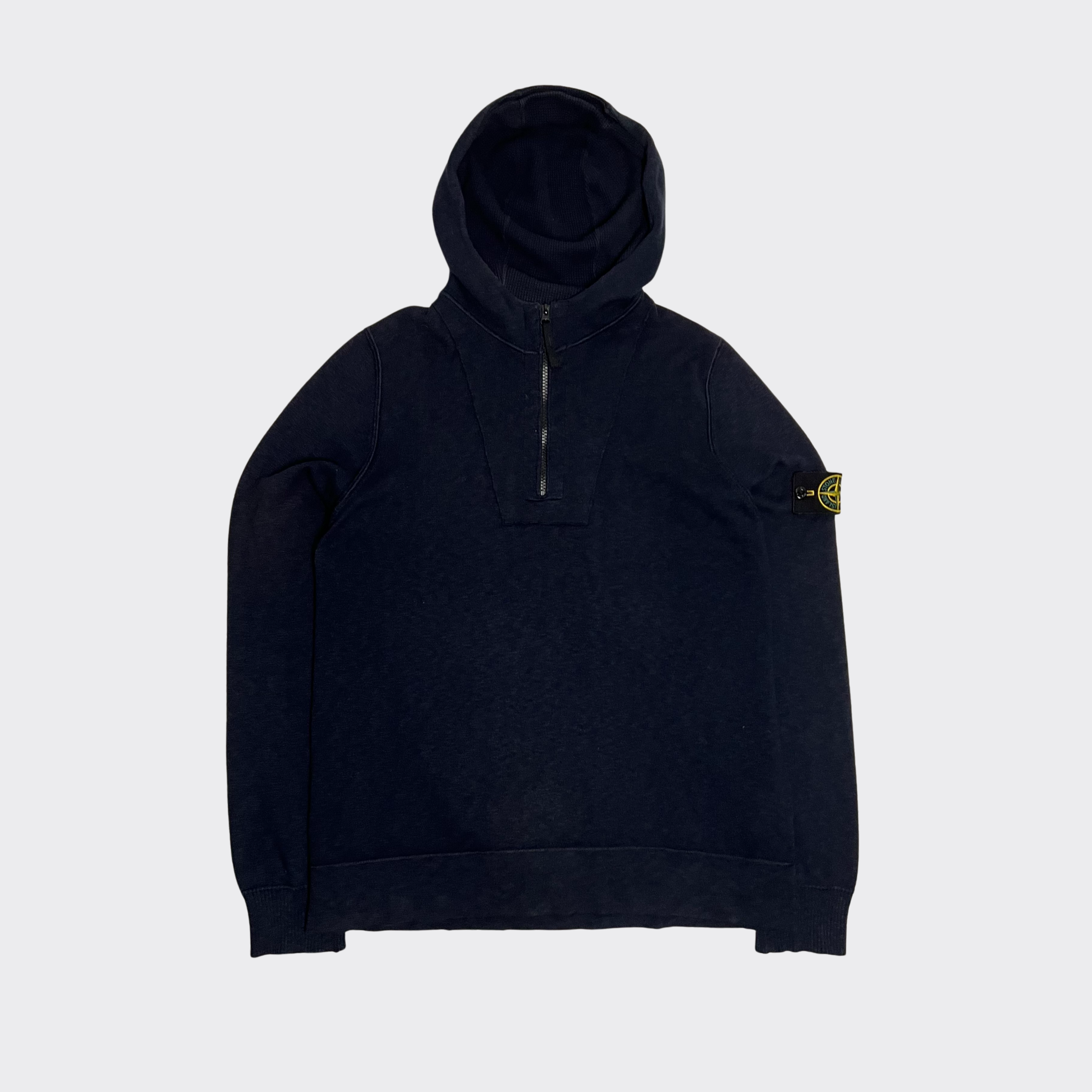 Stone Island Knit Hoodie M