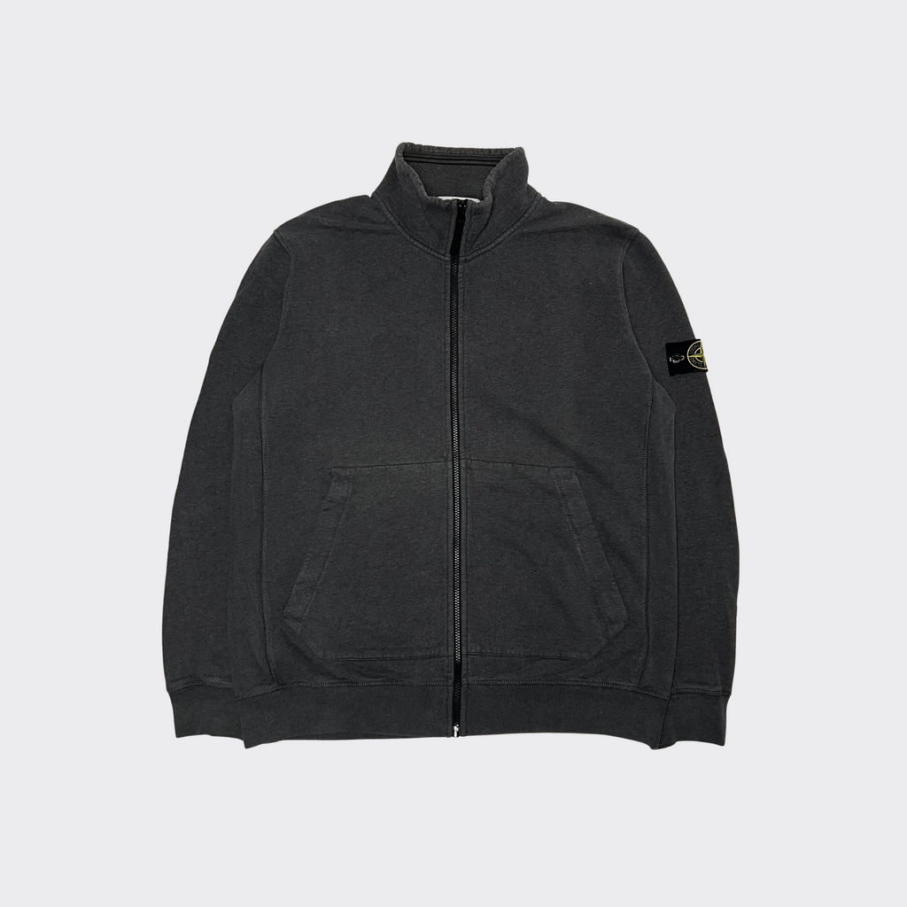 Stone Island Zip Up Jumper XXL