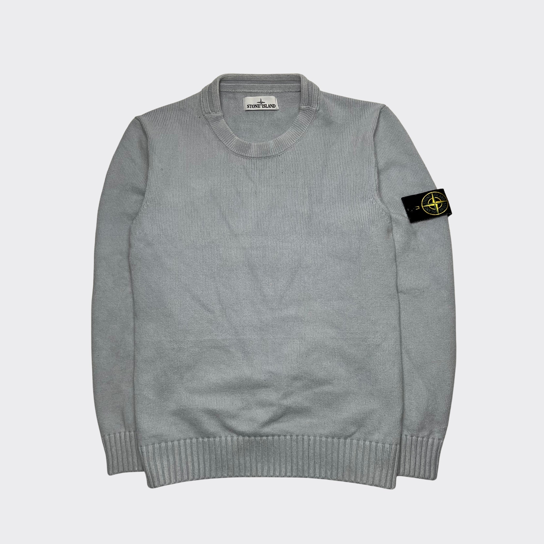 Stone Island Blue Crewneck M