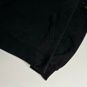 Stone Island Black Hoodie L