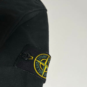 Stone Island Black Hoodie L