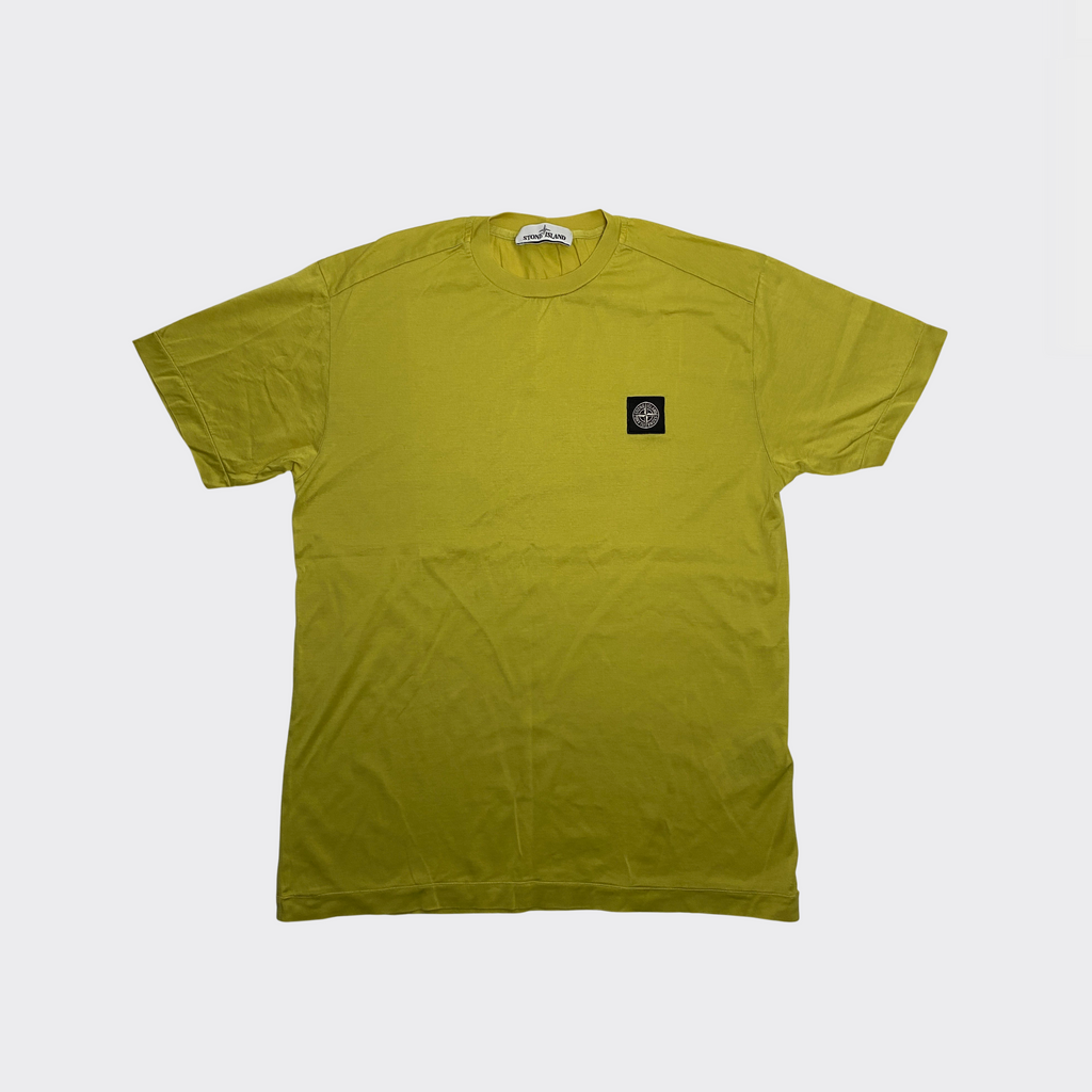 Stone Island Yellow Tee M