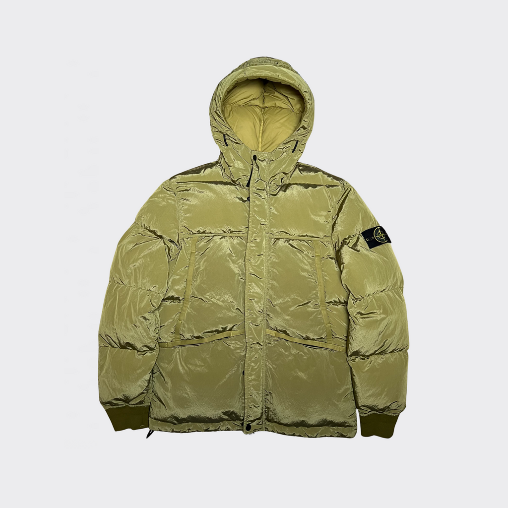 Stone Island Nylon Metal Down Jacket S/M