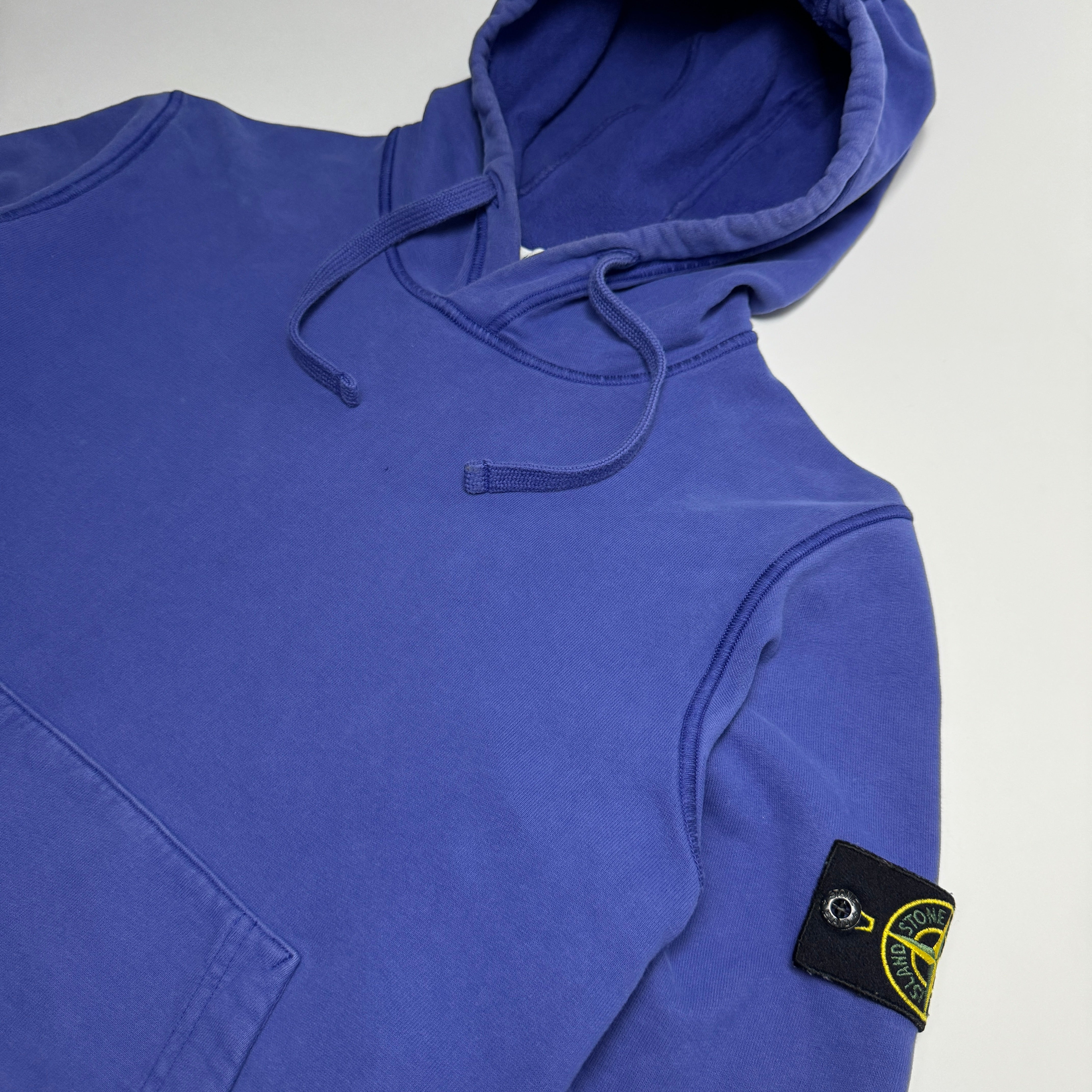 Stone Island Purple Hoodie M