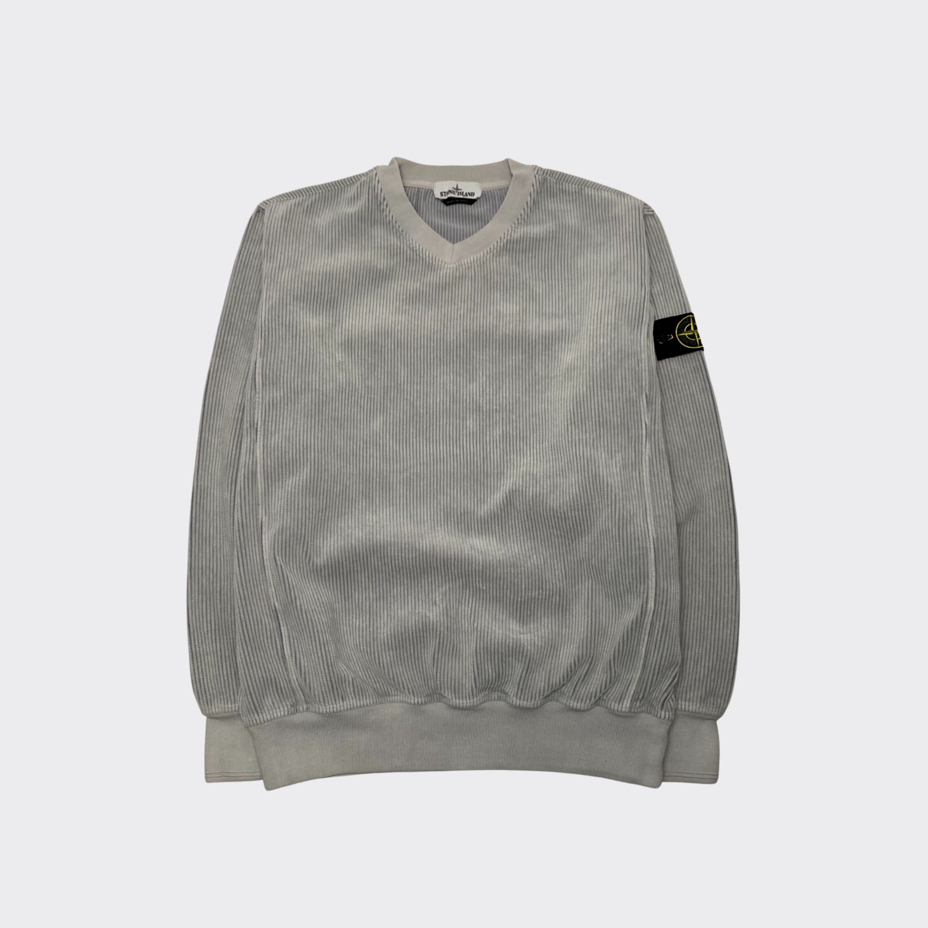 Stone Island Corduroy Crewneck L