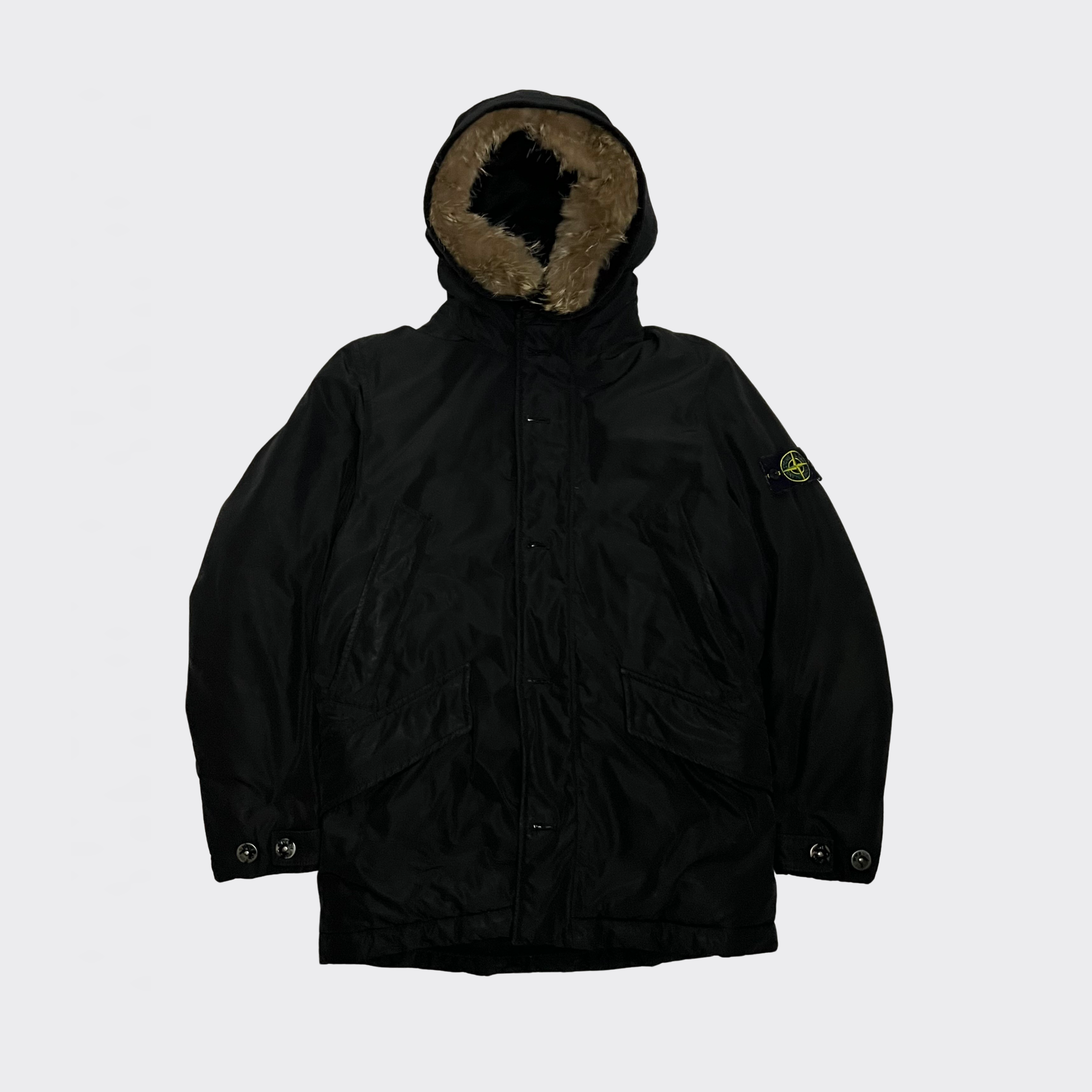 Stone Island Micro Reps Parka S