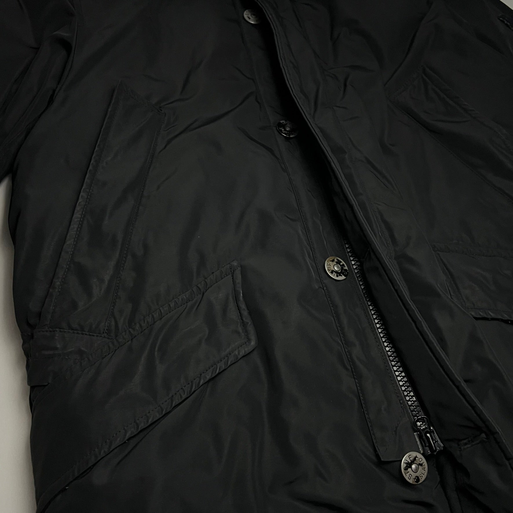 Stone Island Micro Reps Parka S