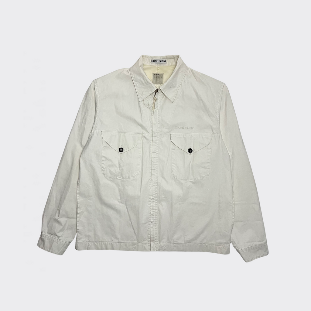 Stone Island Waxed Cotton Jacket M