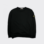 Stone Island Black Crew XL