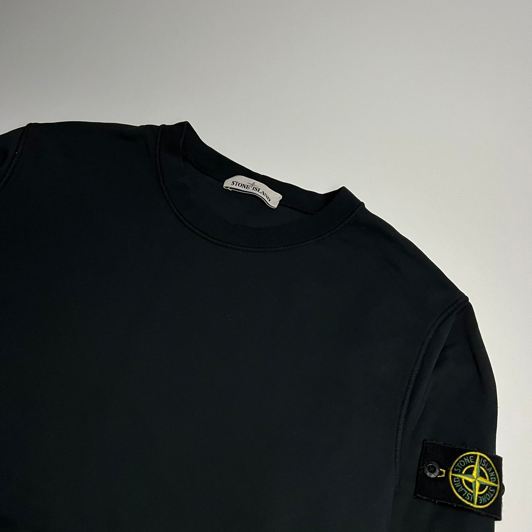 Stone Island Black Crew XL