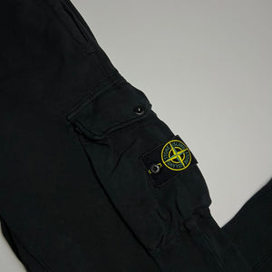 Stone Island Black Joggers M/L