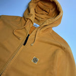 Stone Island Zip Up Hoodie XXL