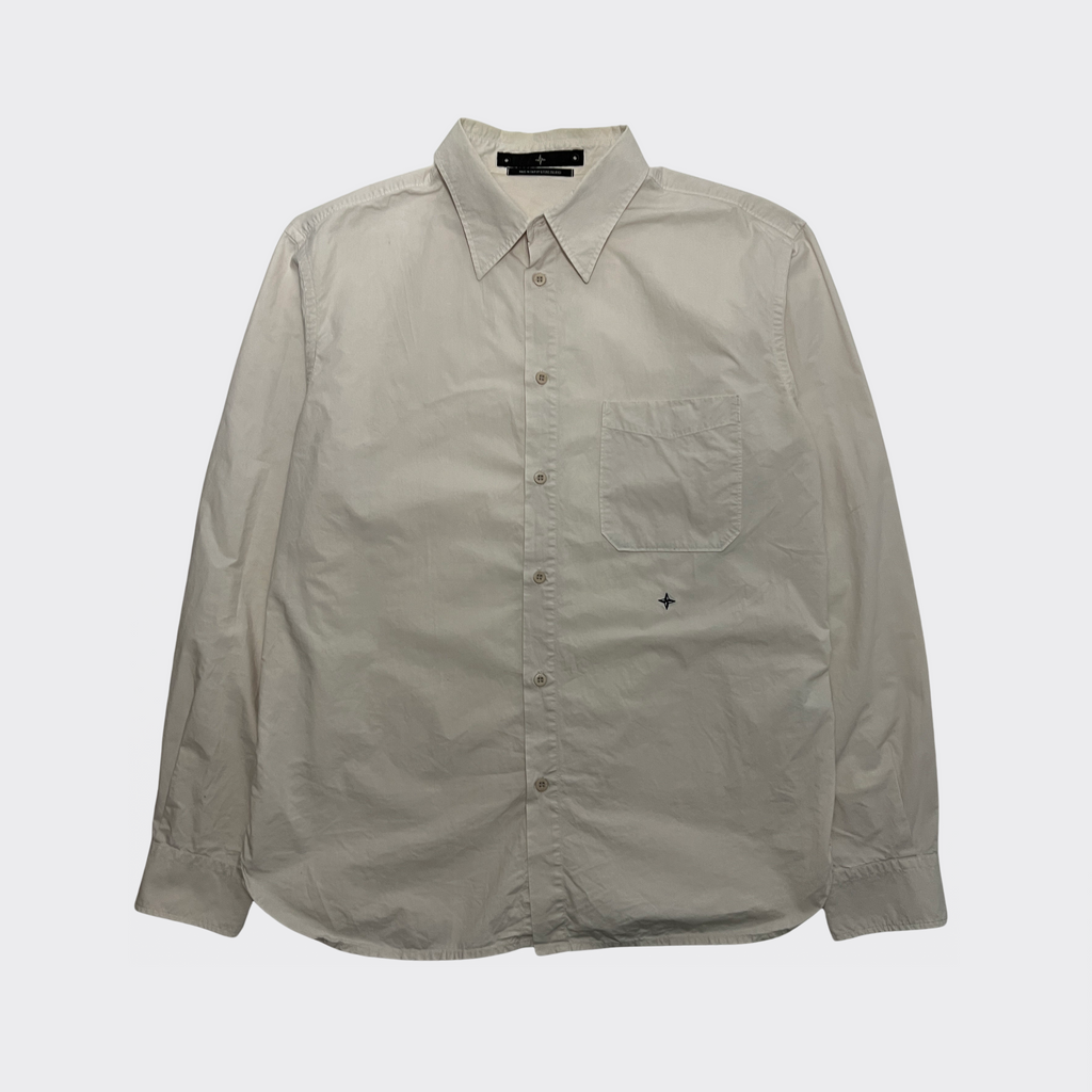 Stone Island Button Up Shirt L