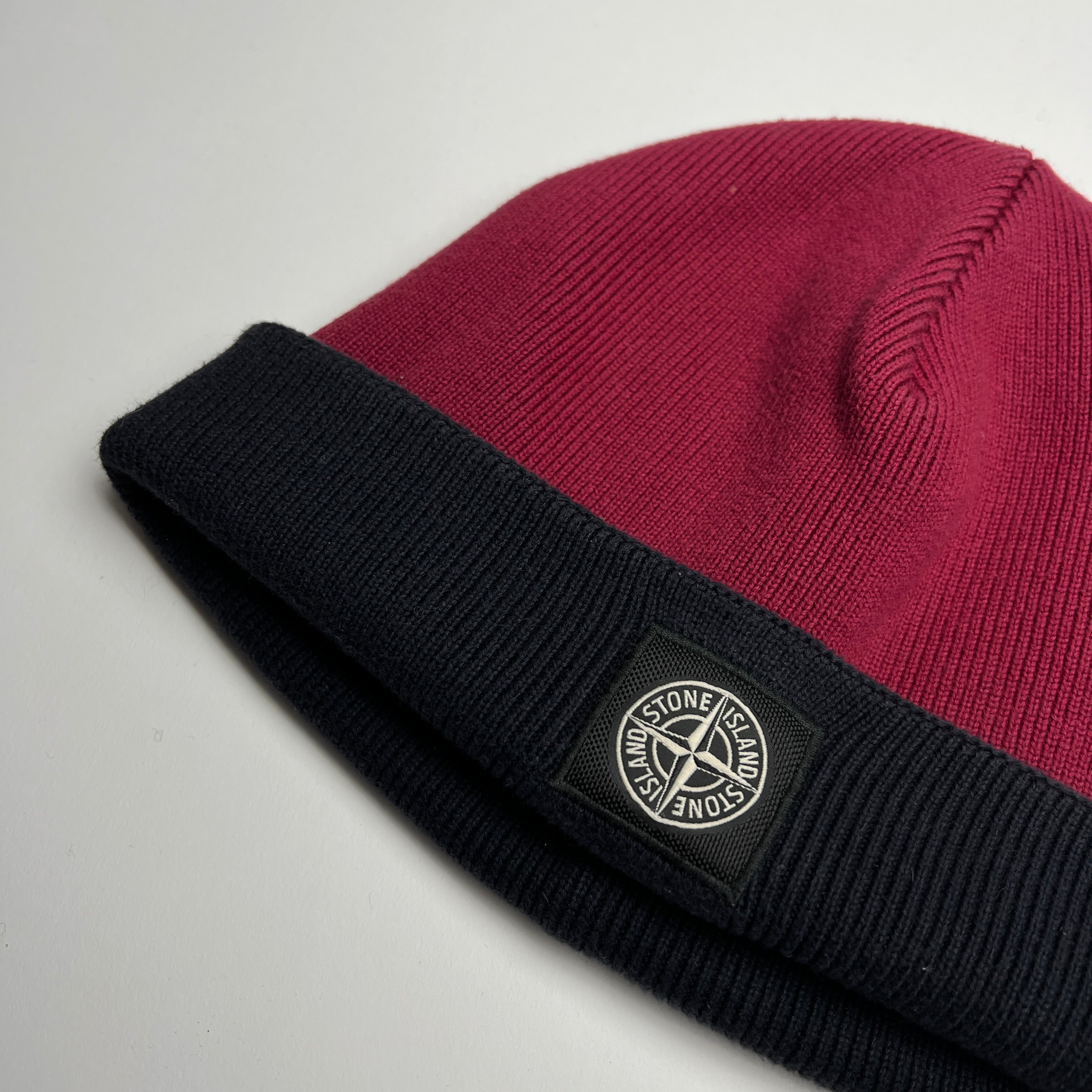 Stone Island Reversible Beanie