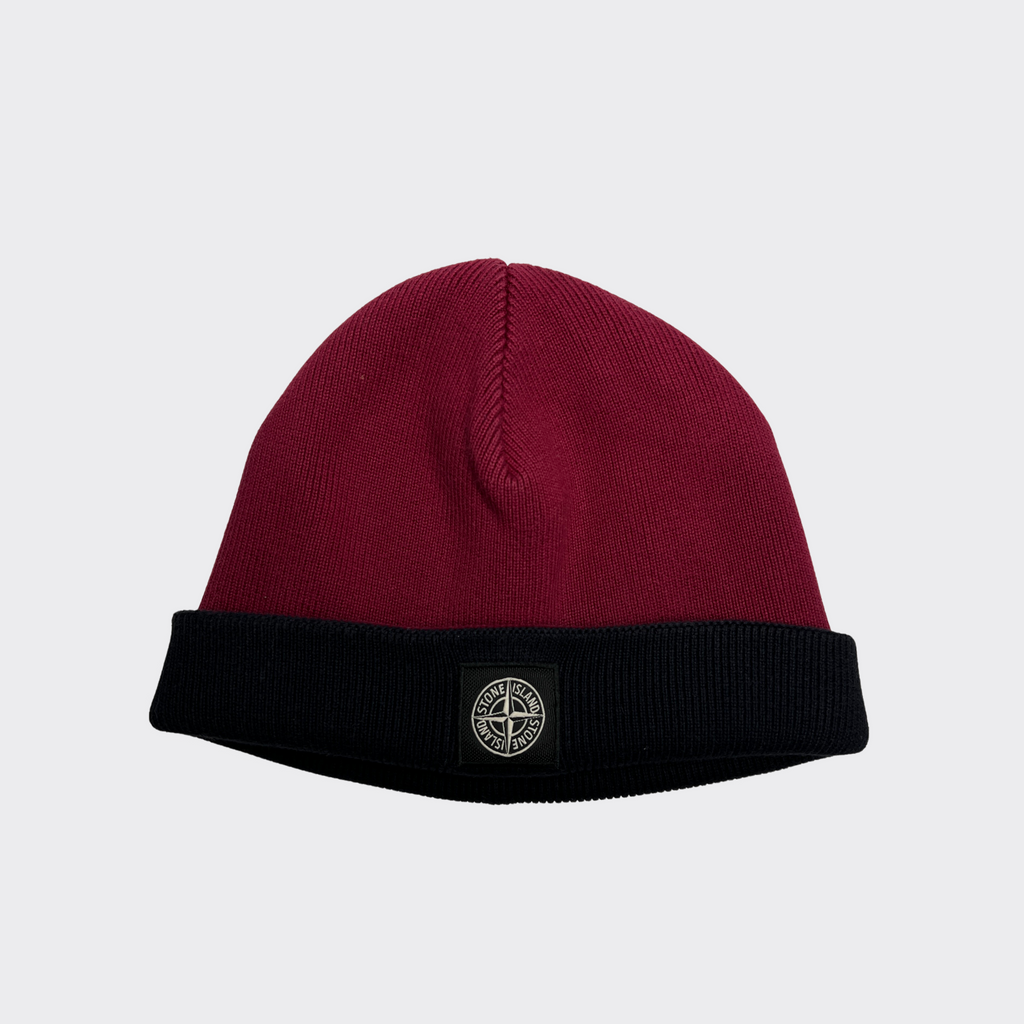 Stone Island Reversible Beanie