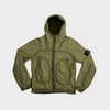 Stone Island Khaki Nylon Jacket L