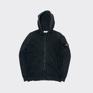 Stone Island Black Hoodie M