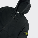 Stone Island Black Hoodie M