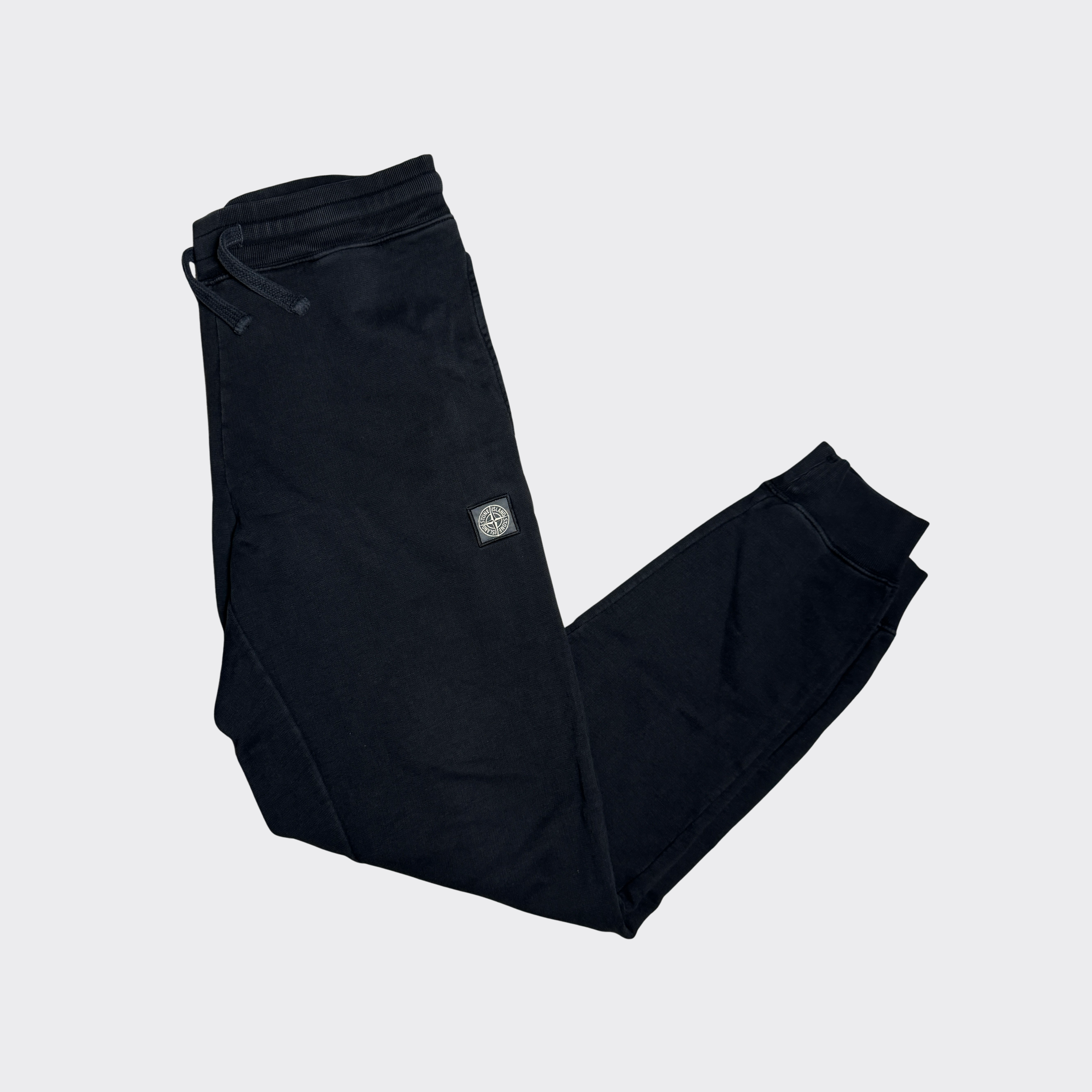 Stone Island Black Joggers L/XL