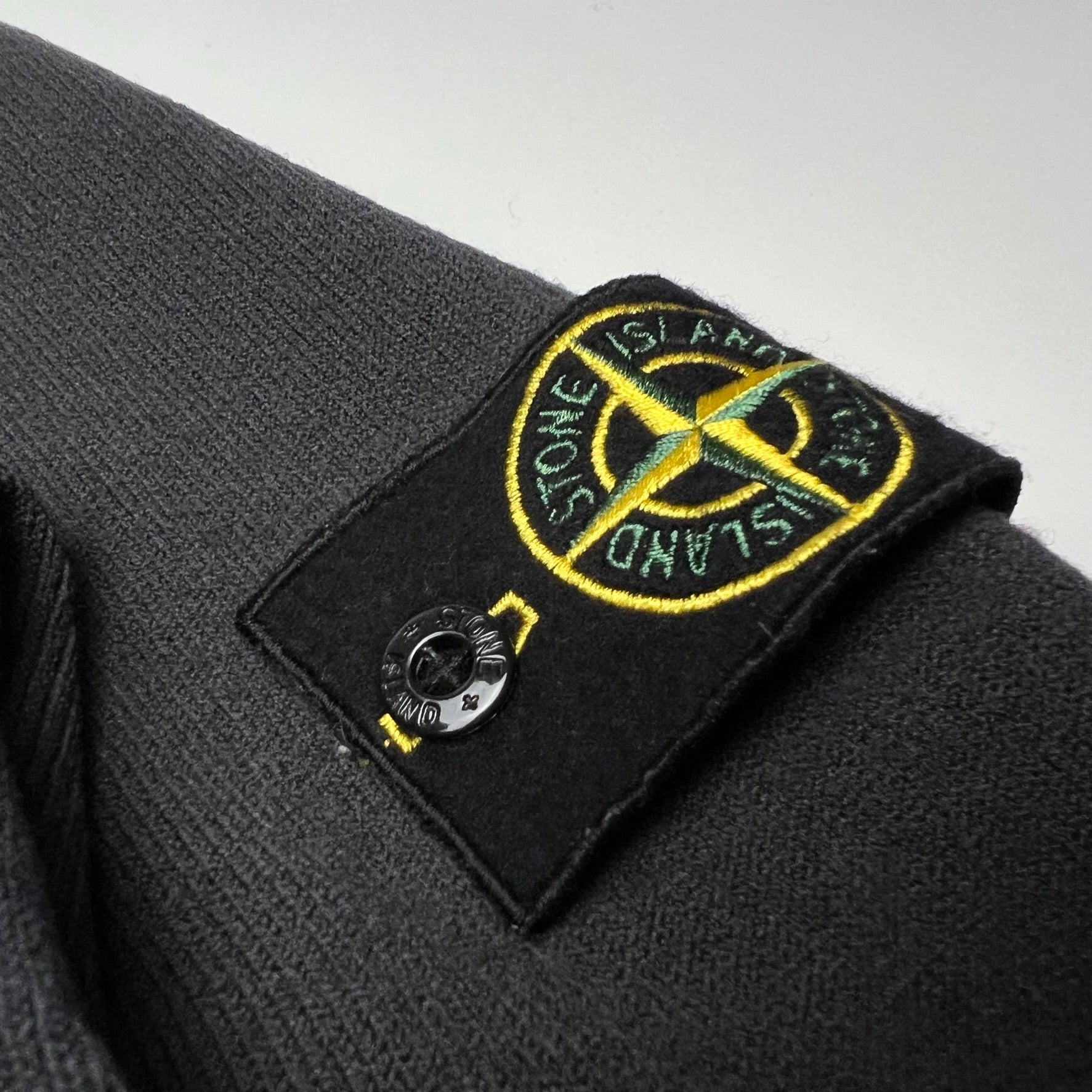 Stone Island Zip Up Jumper 3XL