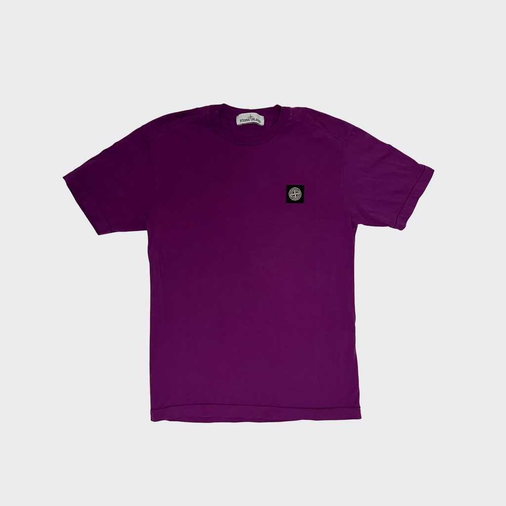 Stone Island Purple Tee S