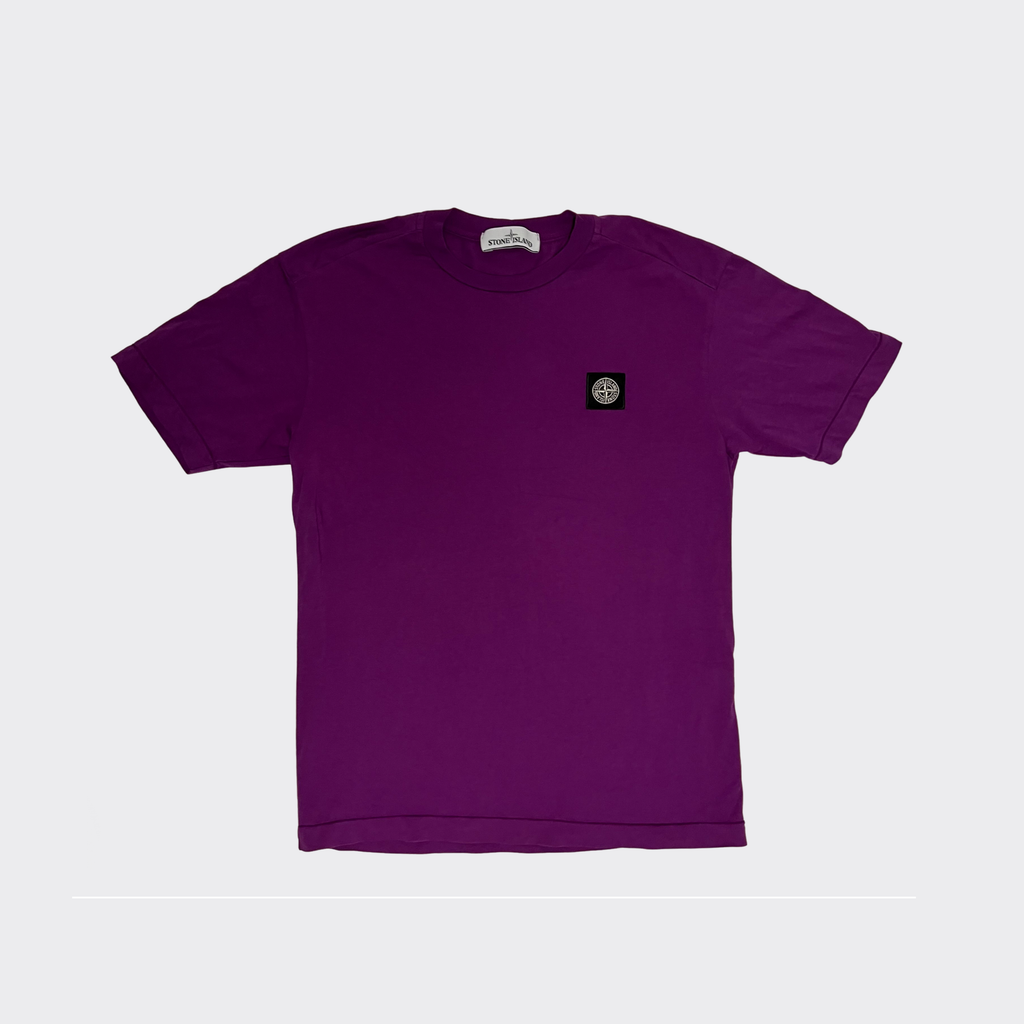 Stone Island Purple Tee M