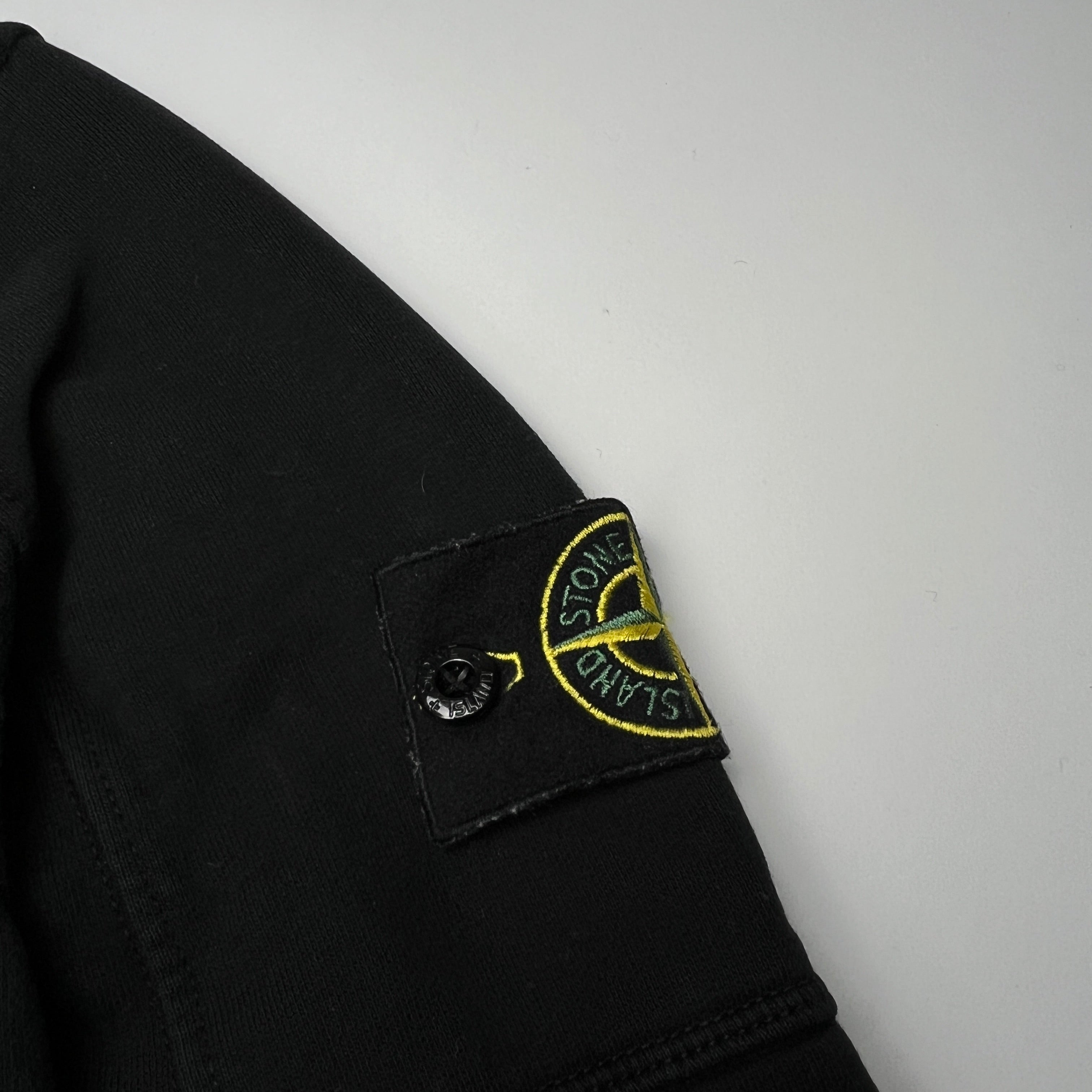 Stone Island Black Crew L