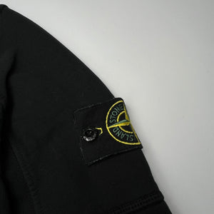 Stone Island Black Crew L