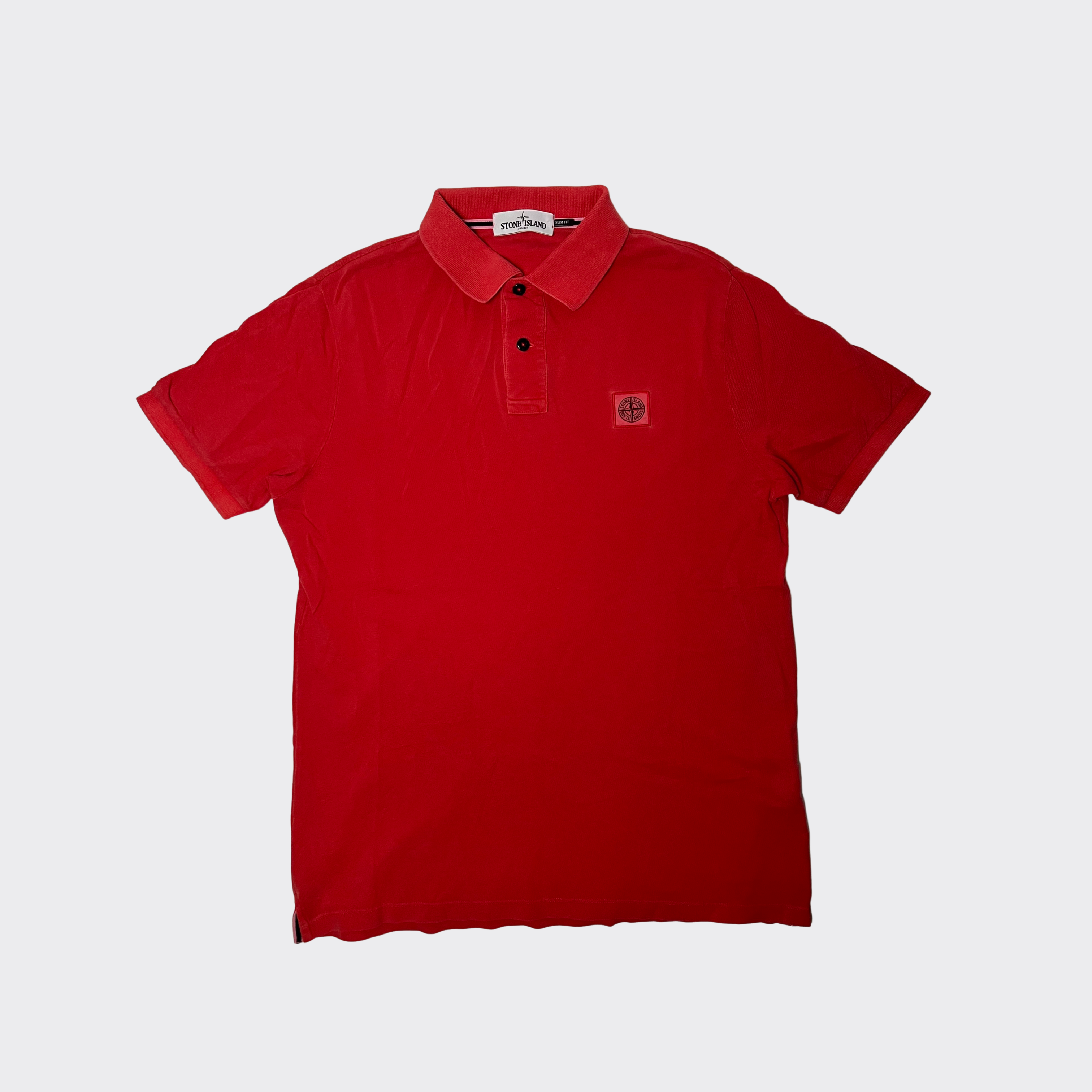 Stone Island Polo Shirt L