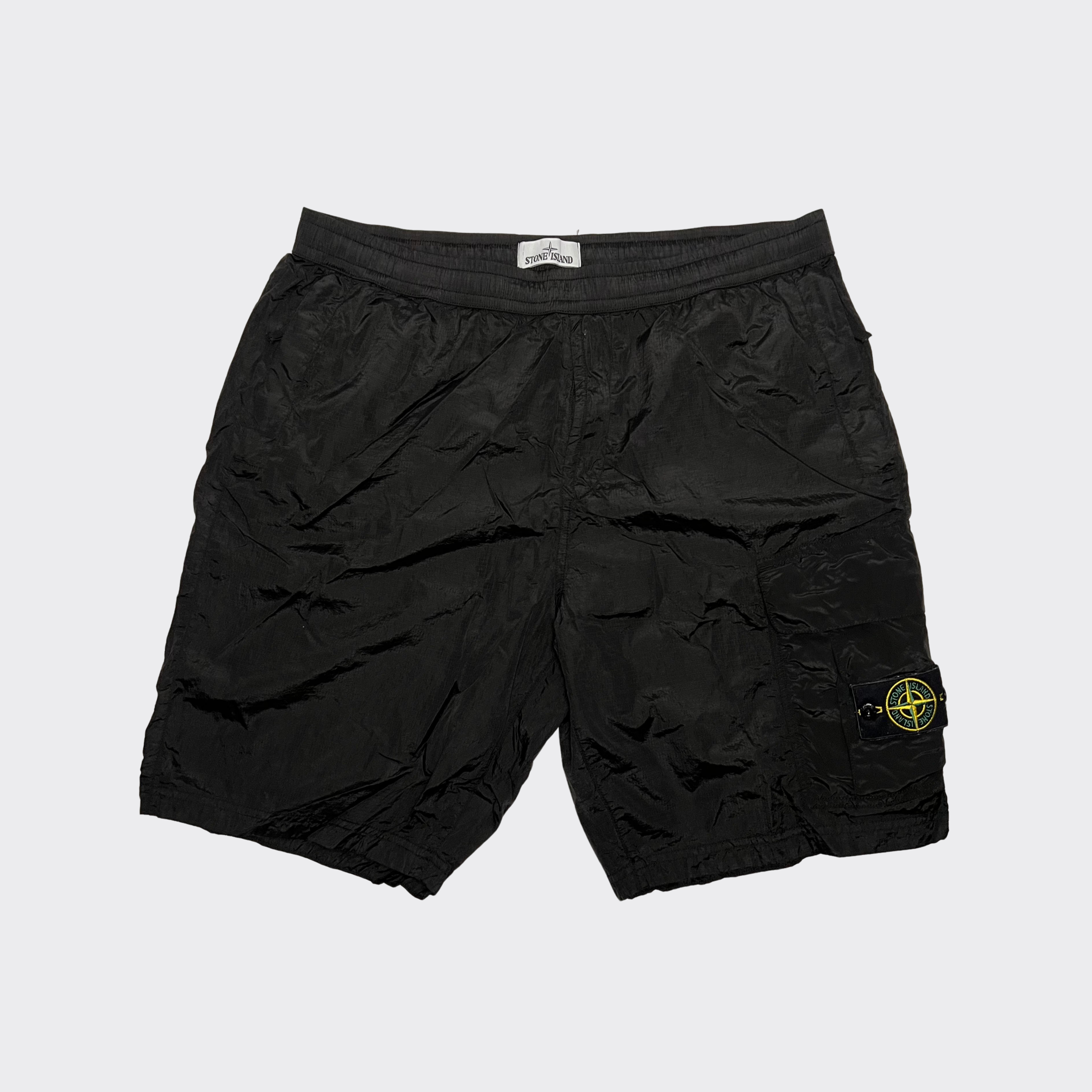 Stone Island Nylon Metal Shorts W38