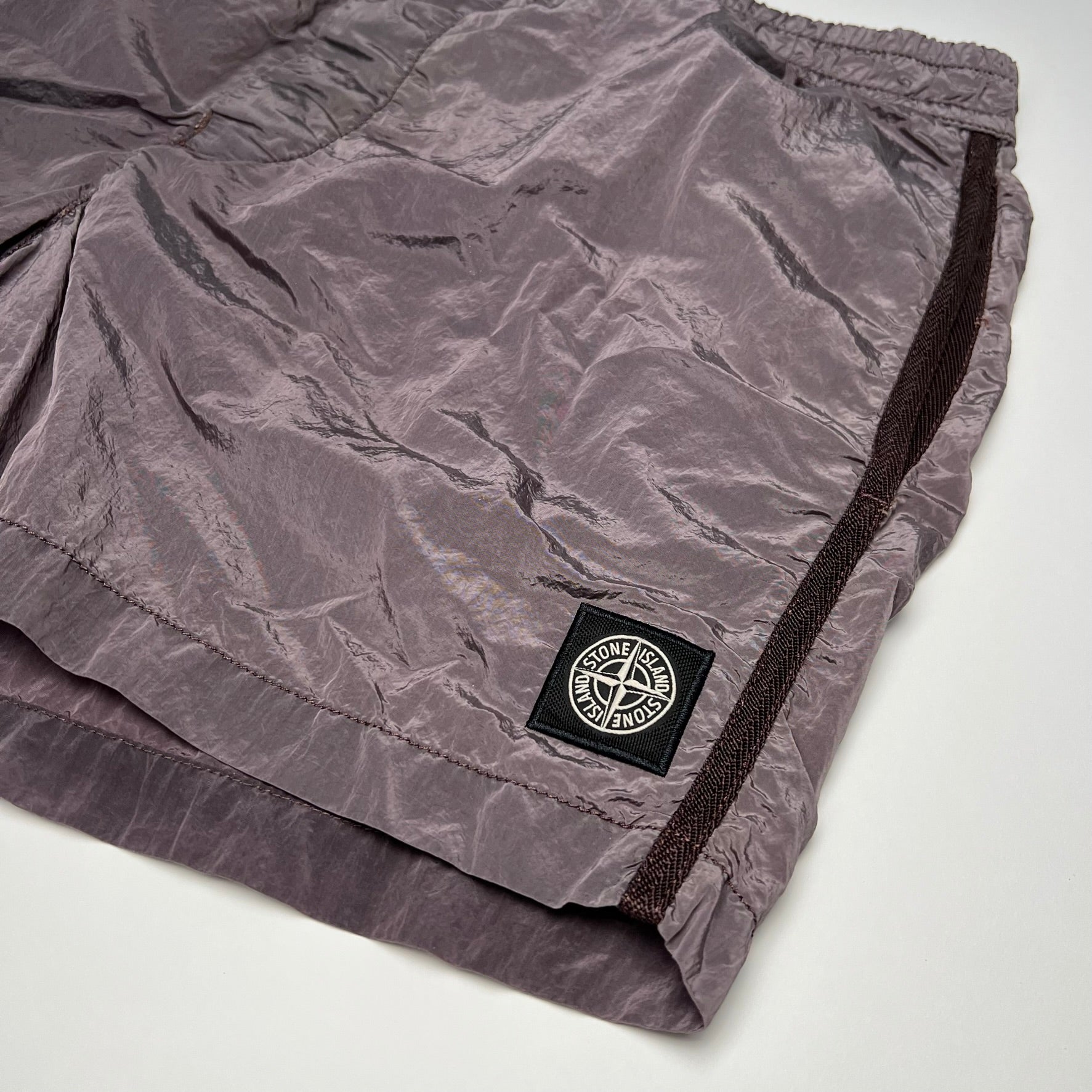 Stone Island Nylon Metal Shorts L