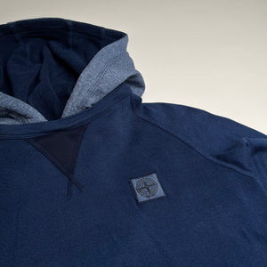 Stone Island Blue Hoodie S