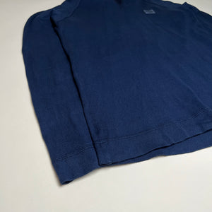 Stone Island Blue Hoodie S