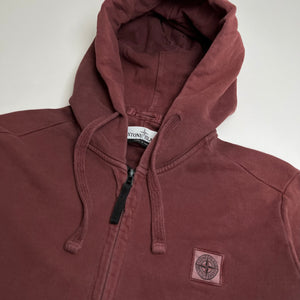 Stone Island Zip Up Hoodie L