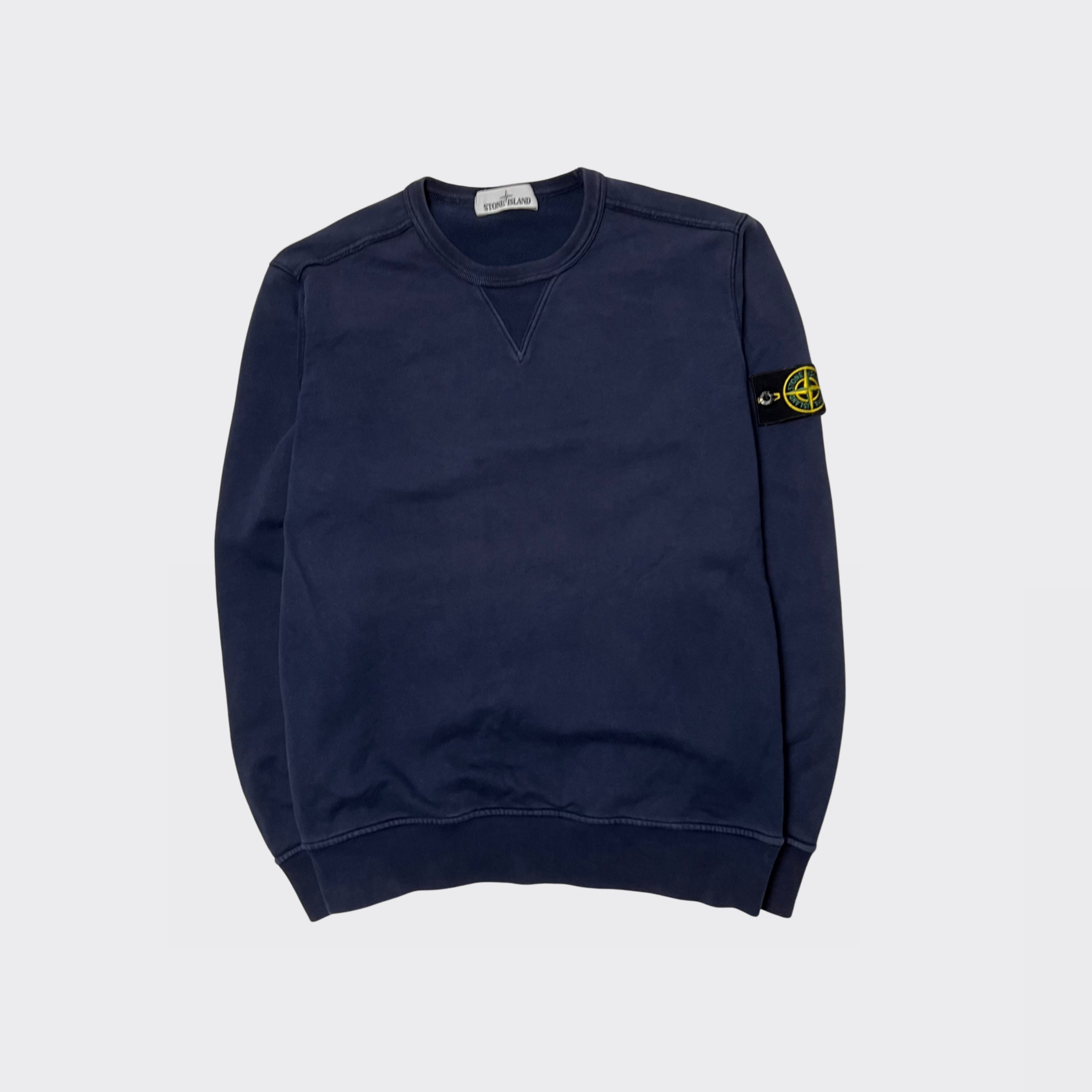 Stone Island Navy Crew M