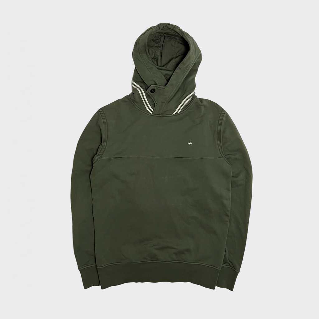 Stone Island Green Hoodie S/M