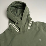 Stone Island Green Hoodie S/M