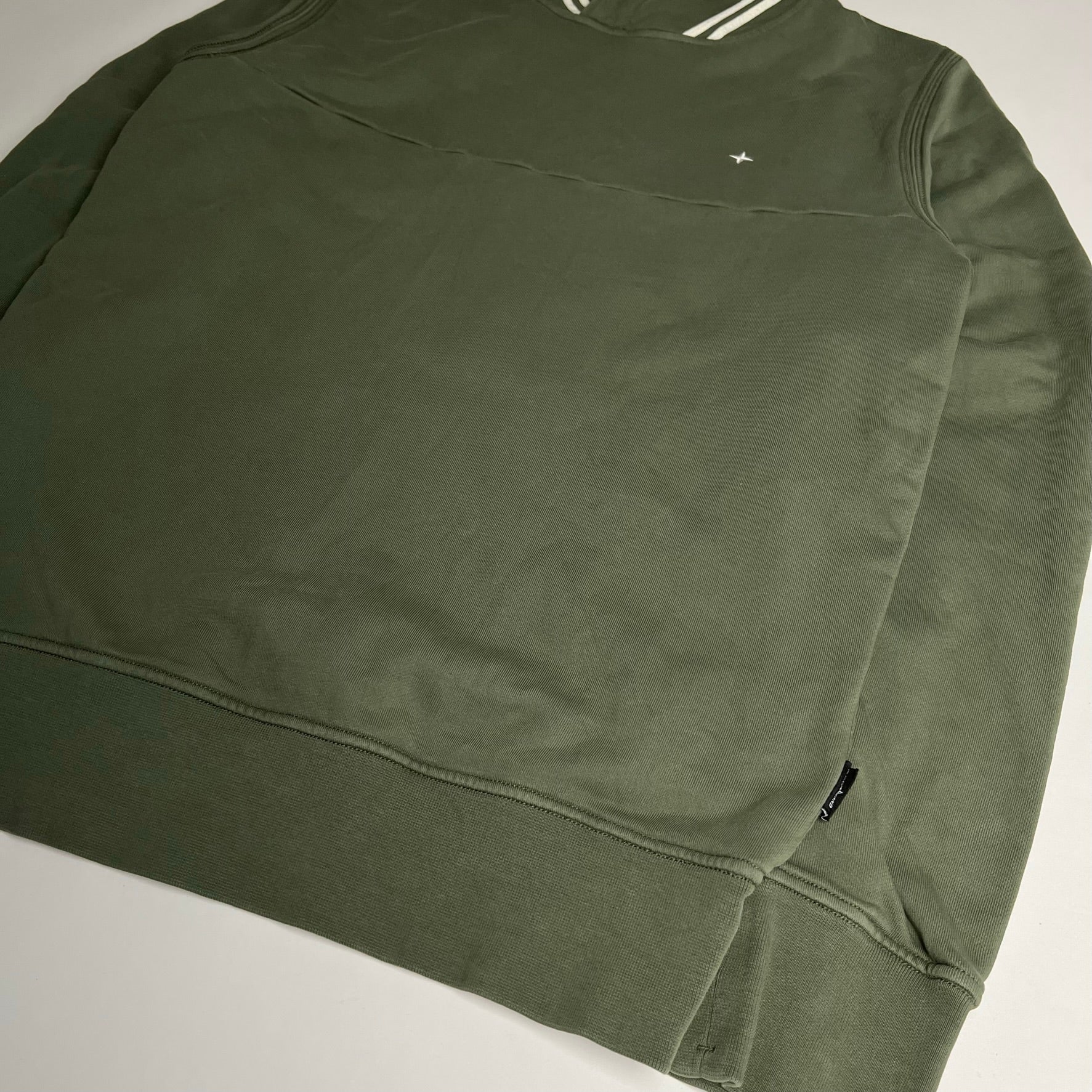 Stone Island Green Hoodie S/M