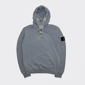 Stone Island Blue Hoodie M