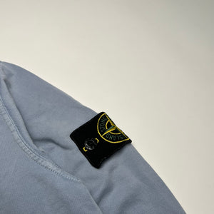 Stone Island Blue Hoodie M