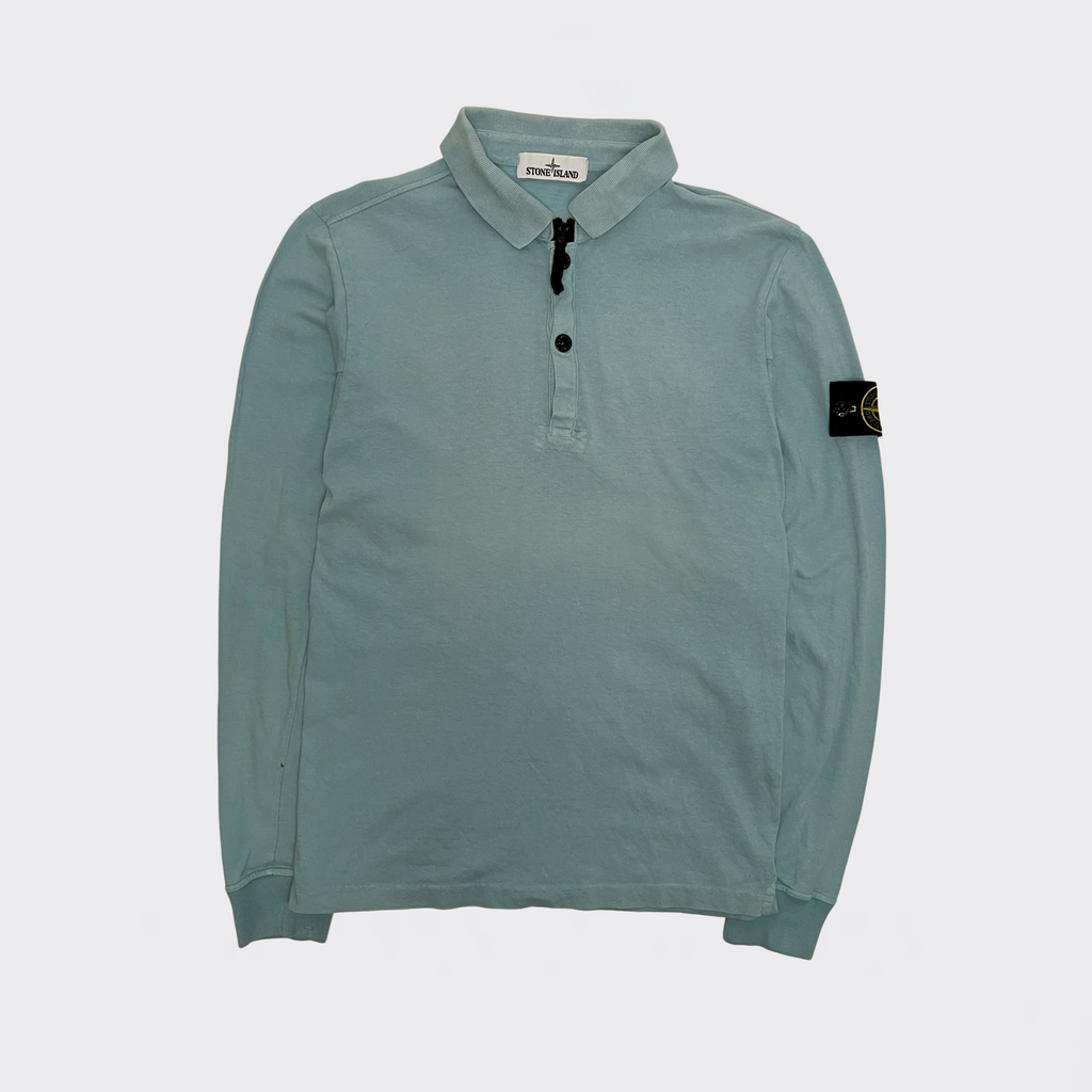 Stone Island Longsleeve Polo S